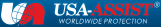 USA Assist Logo USA Assist Logo